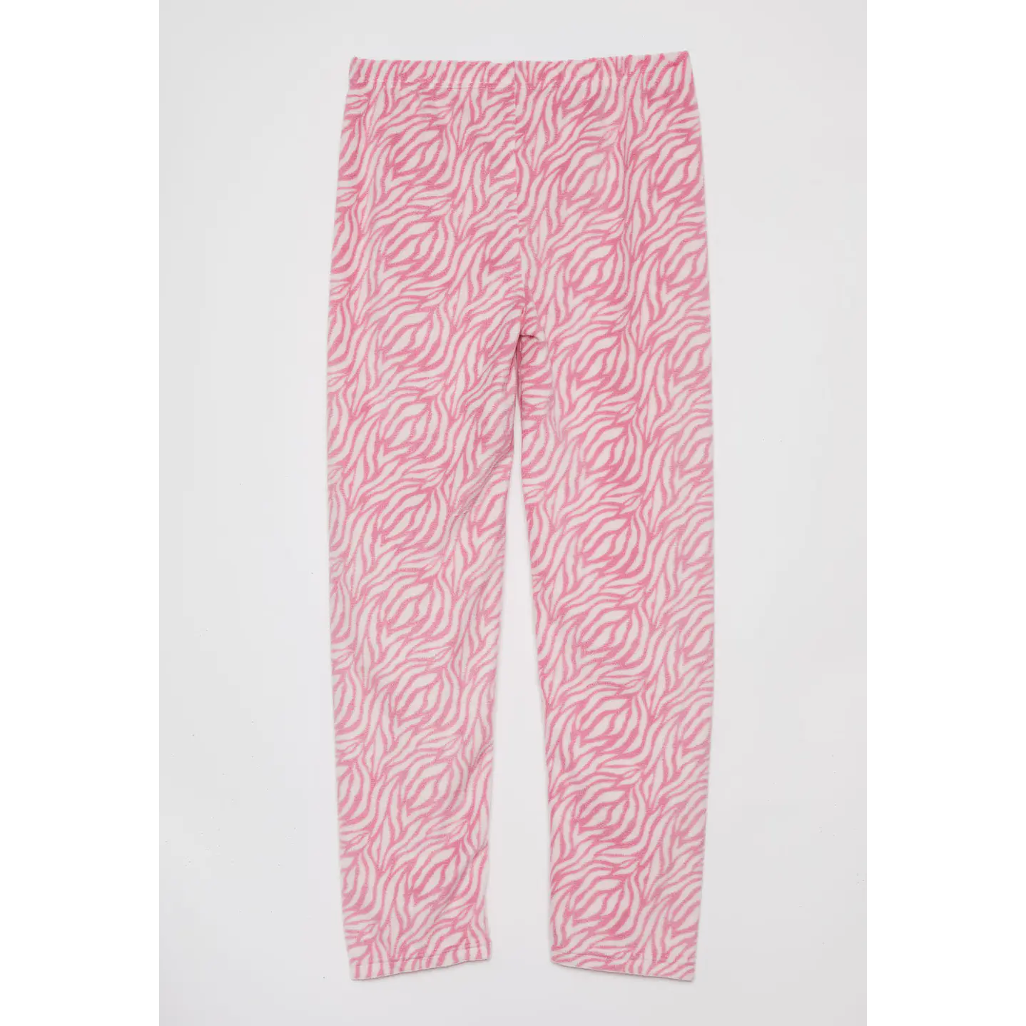 Pijama Polar Mujer Rosado Familyshop 9