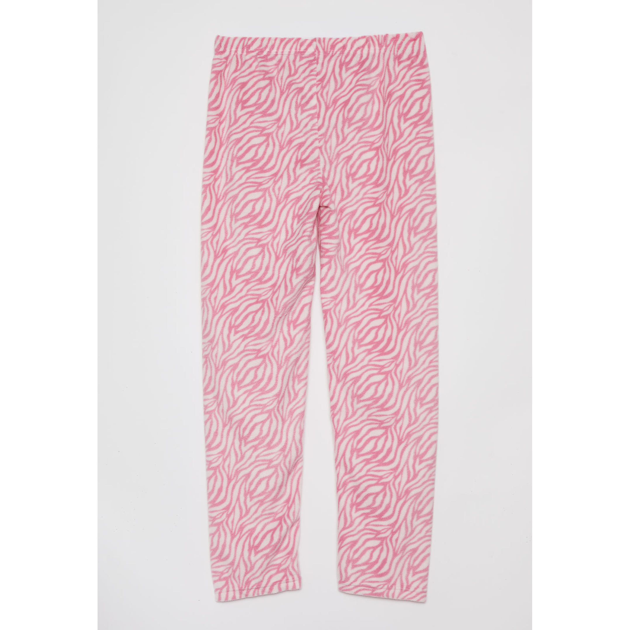 Pijama Polar Basta Mujer Rosado Familyshop 5