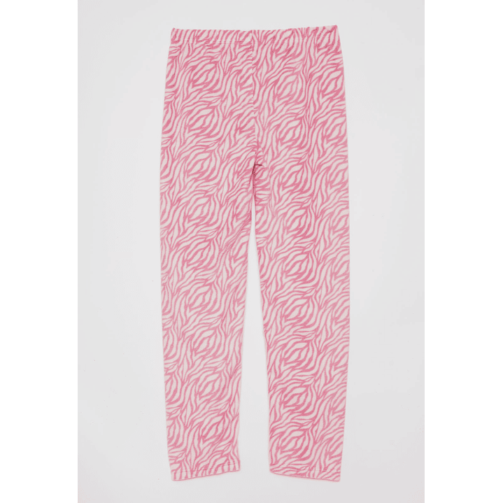 Pijama Polar Basta Mujer Rosado Familyshop 5