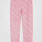 Pijama Polar Basta Mujer Rosado Familyshop - Miniatura 5