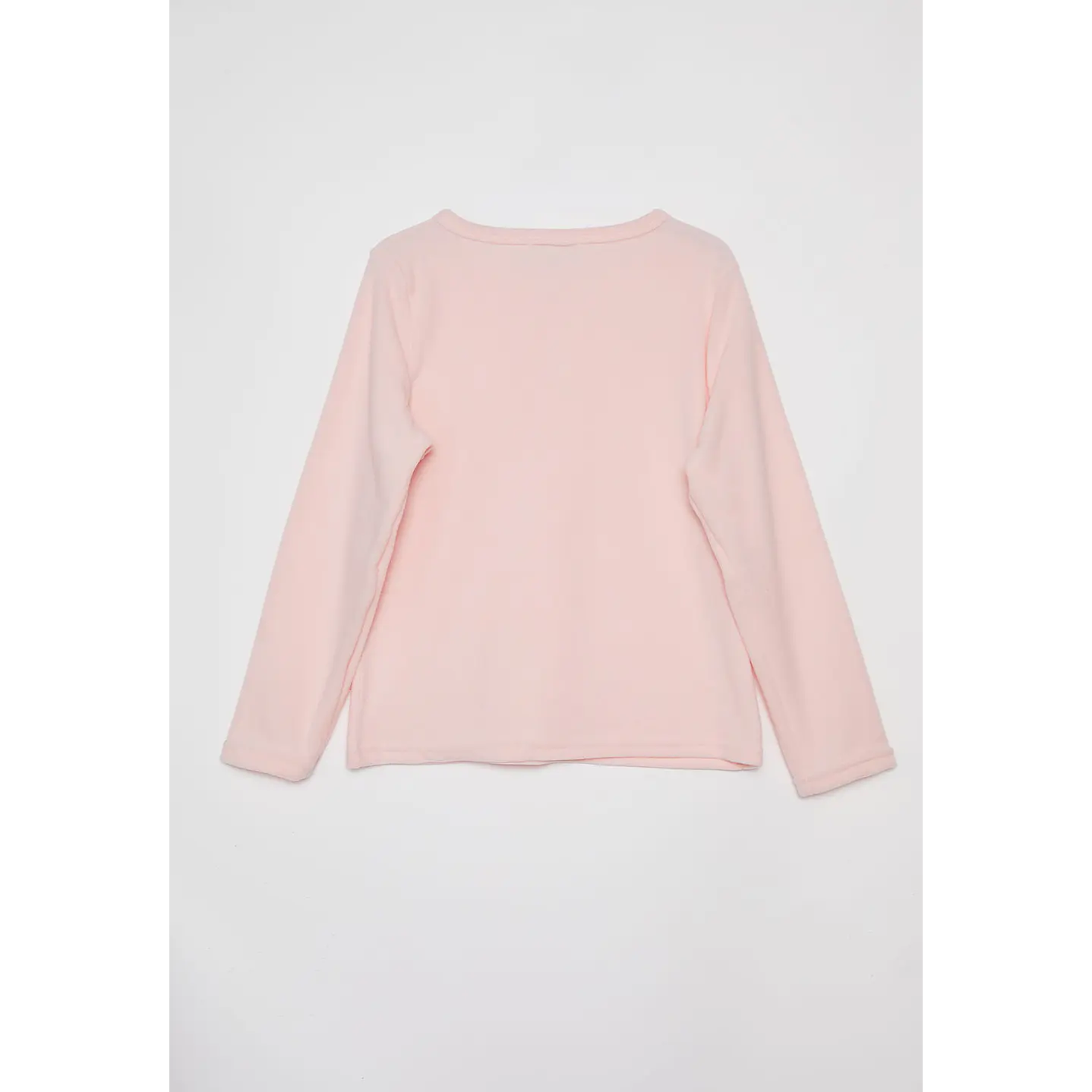 Pijama Polar Mujer Rosado Familyshop 10