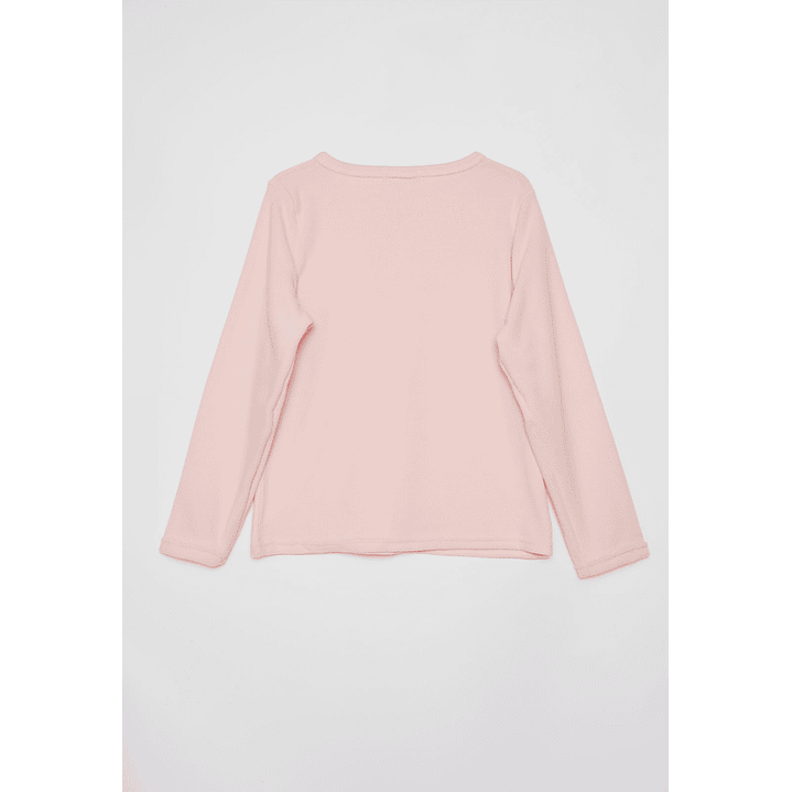 Pijama Polar Basta Mujer Rosado Familyshop 6