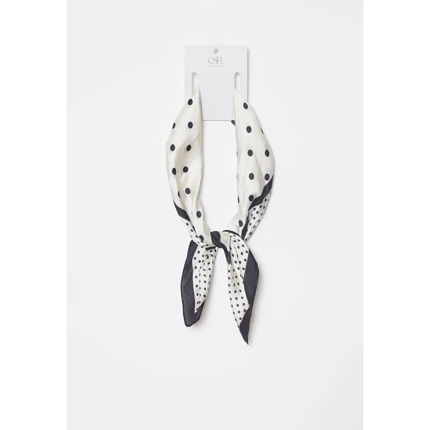 Pañuelo Satín Mujer Lunares Familyshop 1