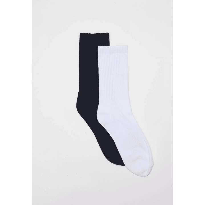 Calcetín Bipack Sport Hombre Negro Familyshop 1