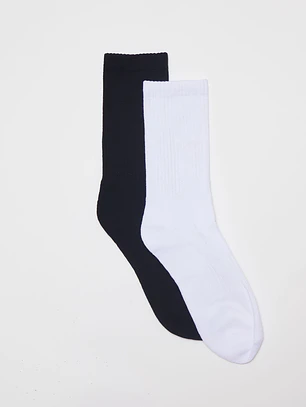 Calcetín Bipack Sport Hombre Negro Familyshop