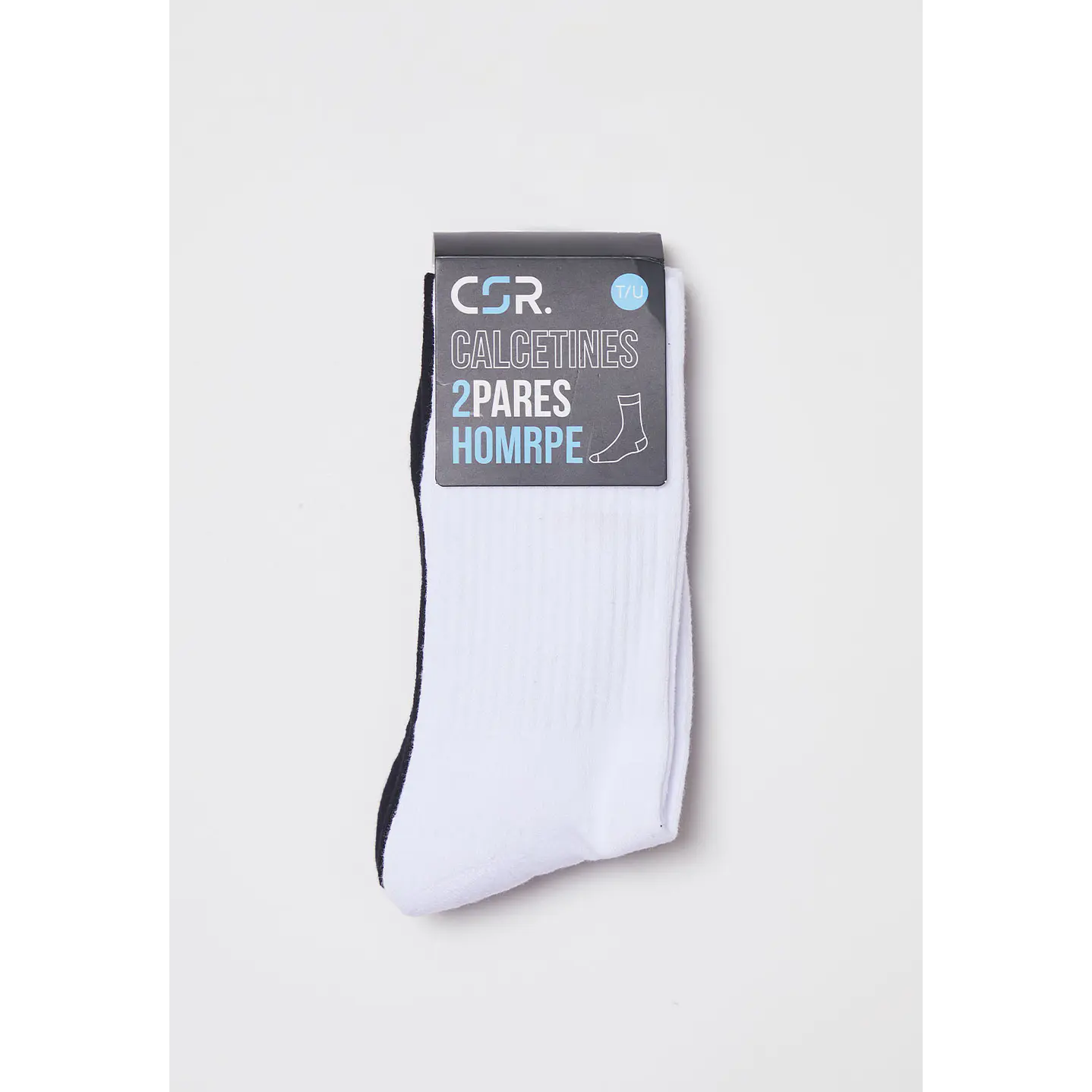 Calcetín Bipack Sport Hombre Negro Familyshop 2