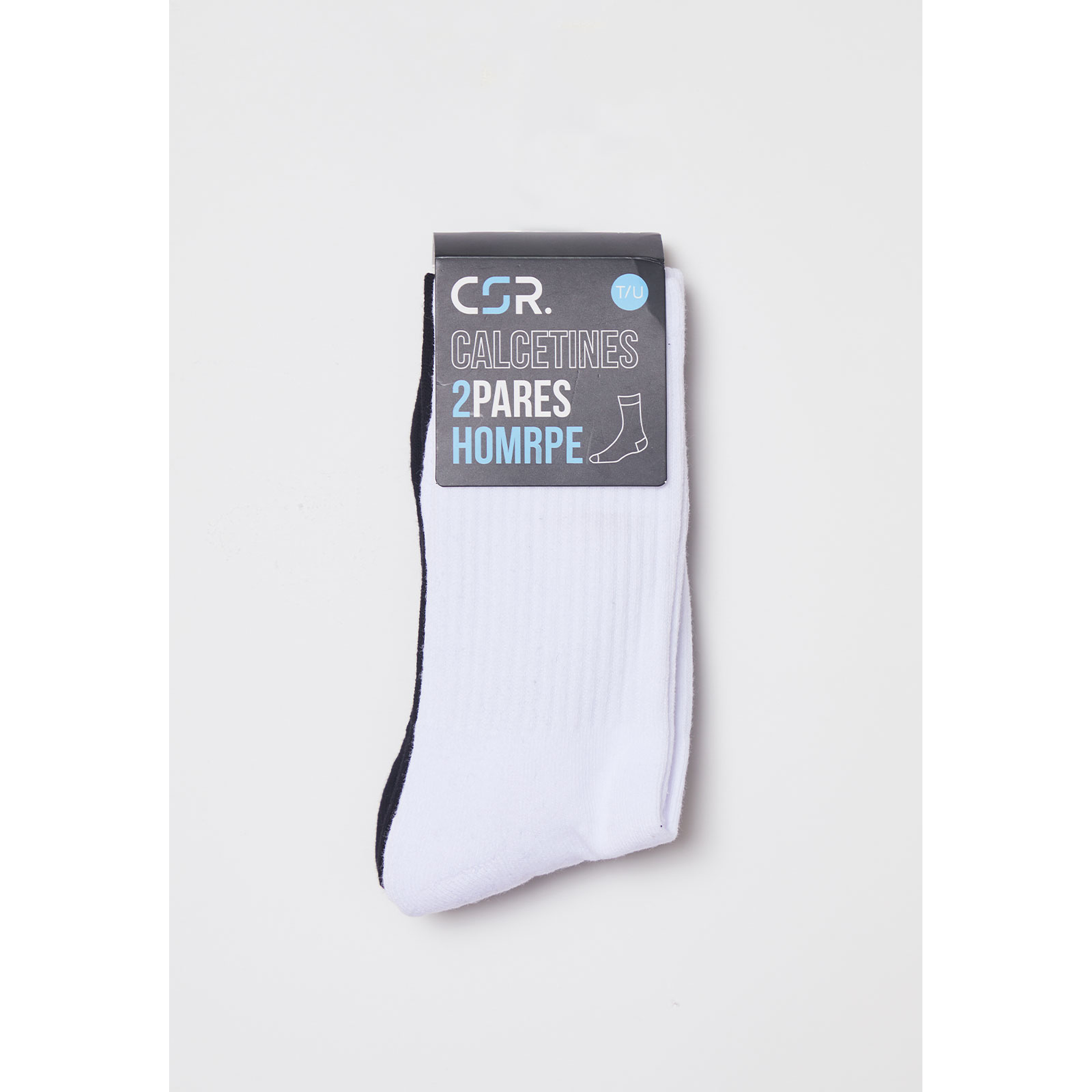 Calcetín Bipack Sport Hombre Negro Familyshop 2