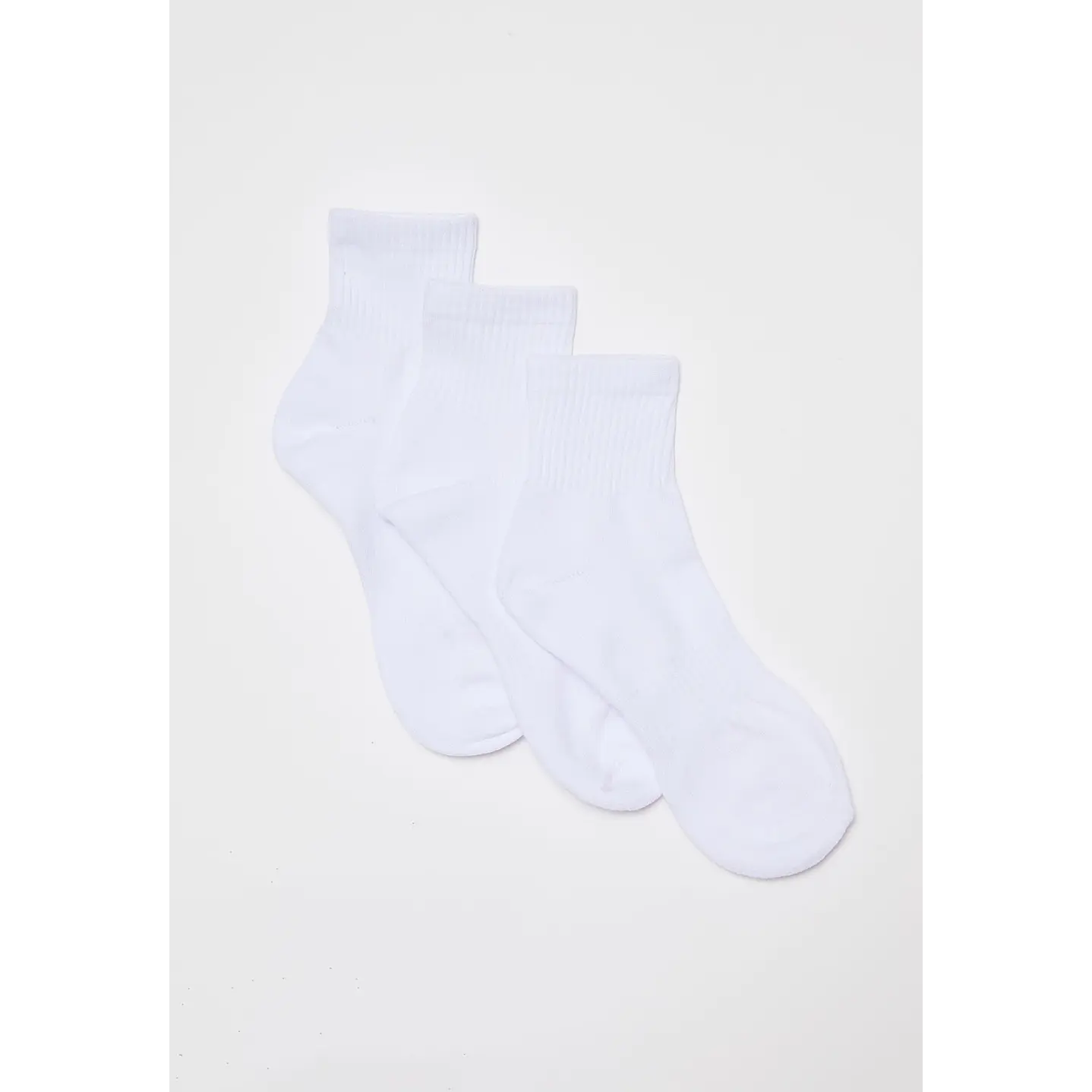 Calcetín Tripack Sport Hombre Blanco Familyshop 1