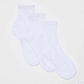 Calcetín Tripack Sport Hombre Blanco Familyshop - Miniatura 1