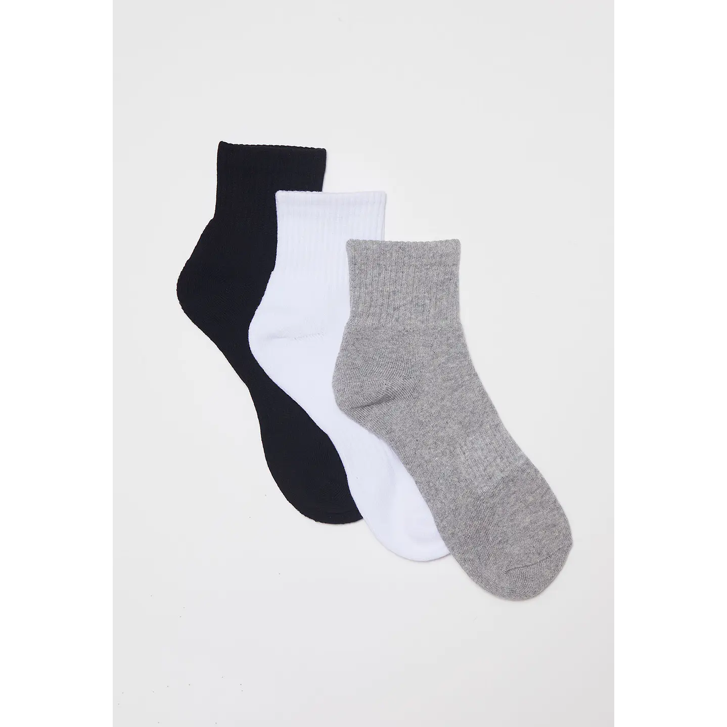 Calcetín Tripack Sport Hombre Negro Familyshop 1