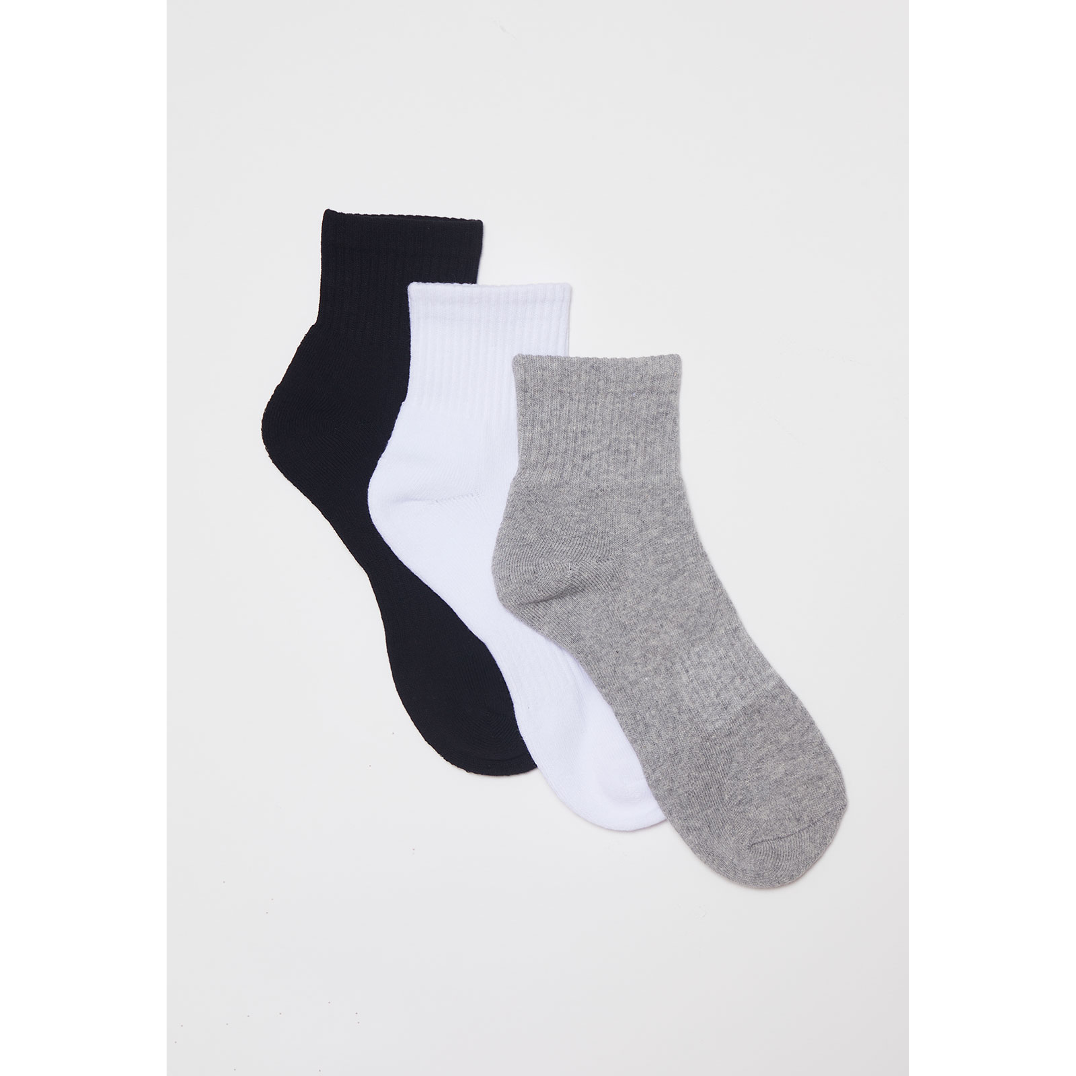 Calcetín Tripack Sport Bas Hombre Negro Familyshop 1