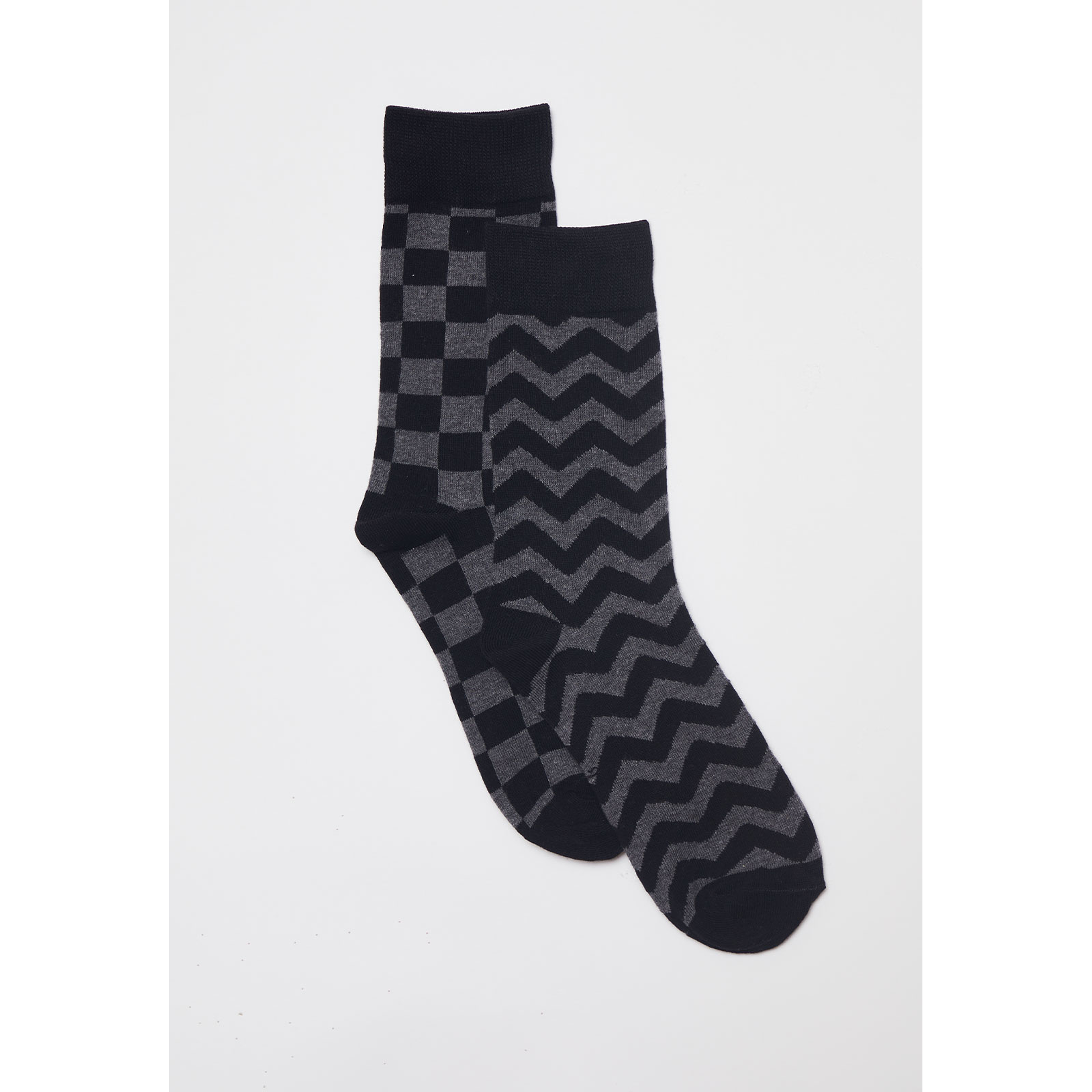 Calcetín Bipack Largo Classic Hombre Negro Familyshop 1