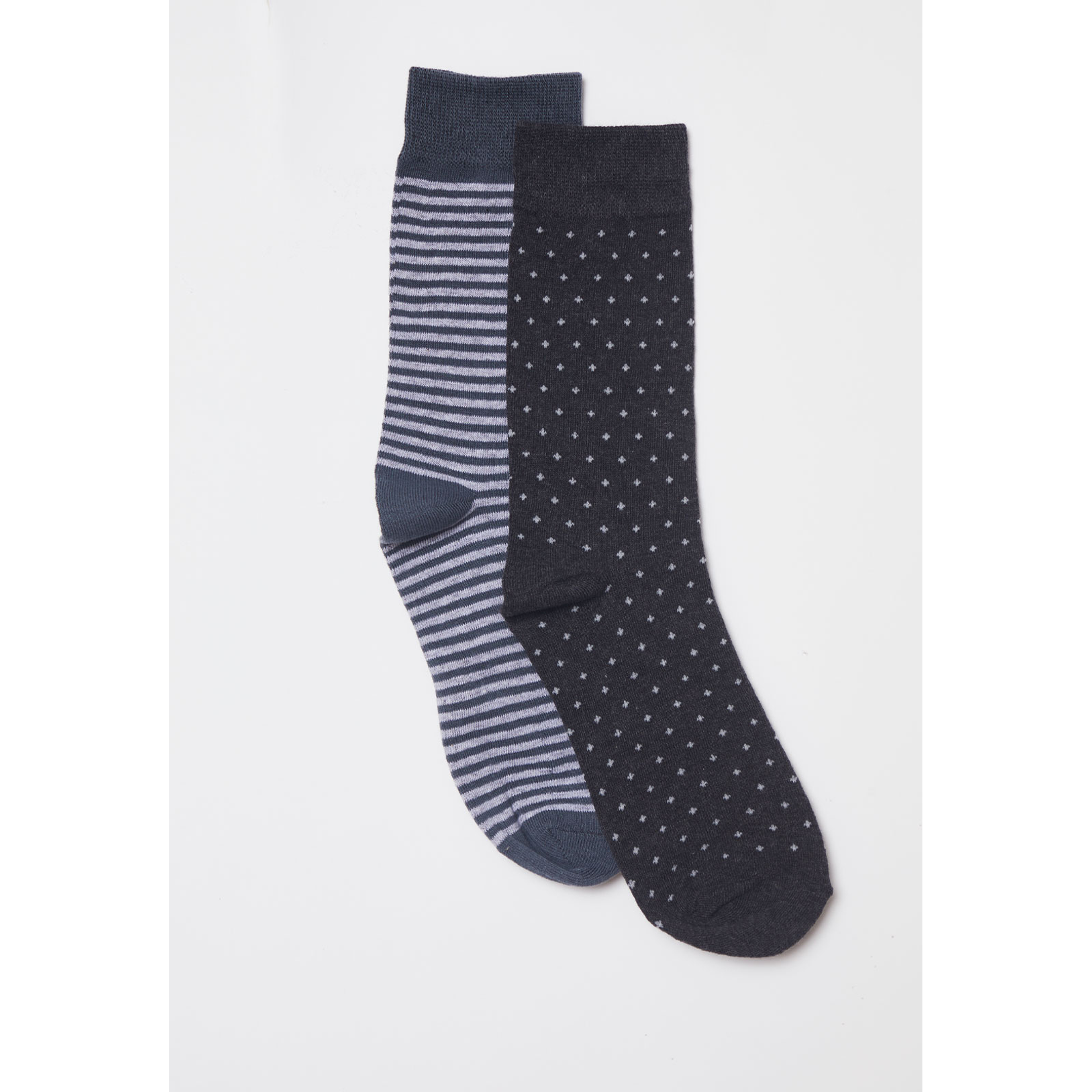 Calcetín Bipack Largo Classic Hombre Negro Familyshop 1