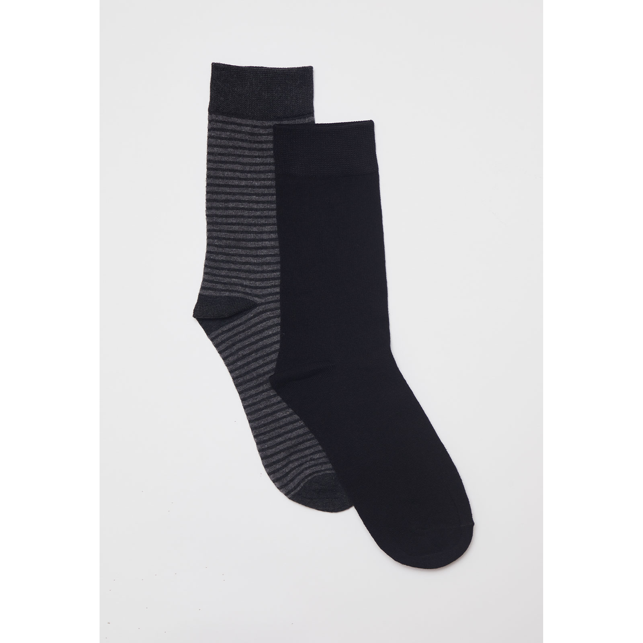 Calcetín Bipack Classic Hombre Negro Familyshop 1