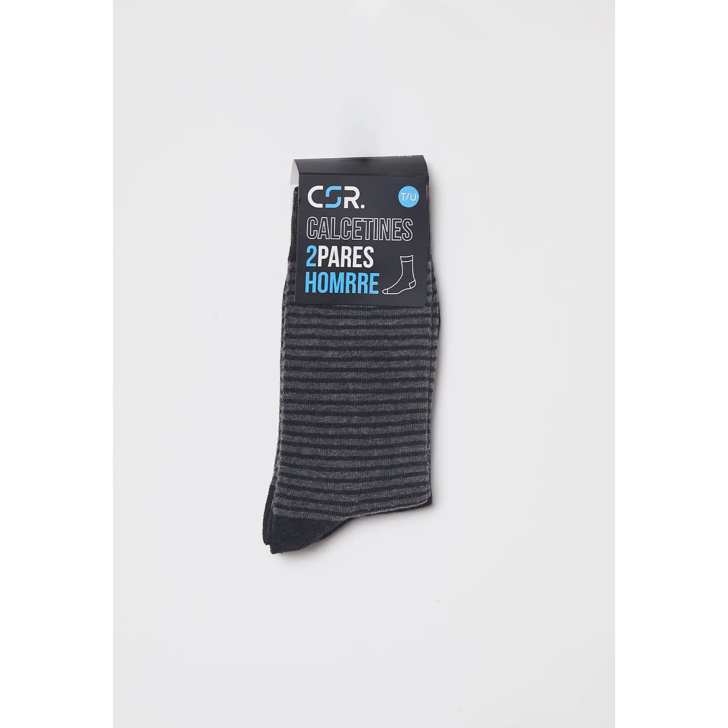 Calcetín Bipack Classic Hombre Negro Familyshop 2