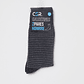 Calcetín Bipack Classic Hombre Negro Familyshop - Miniatura 2