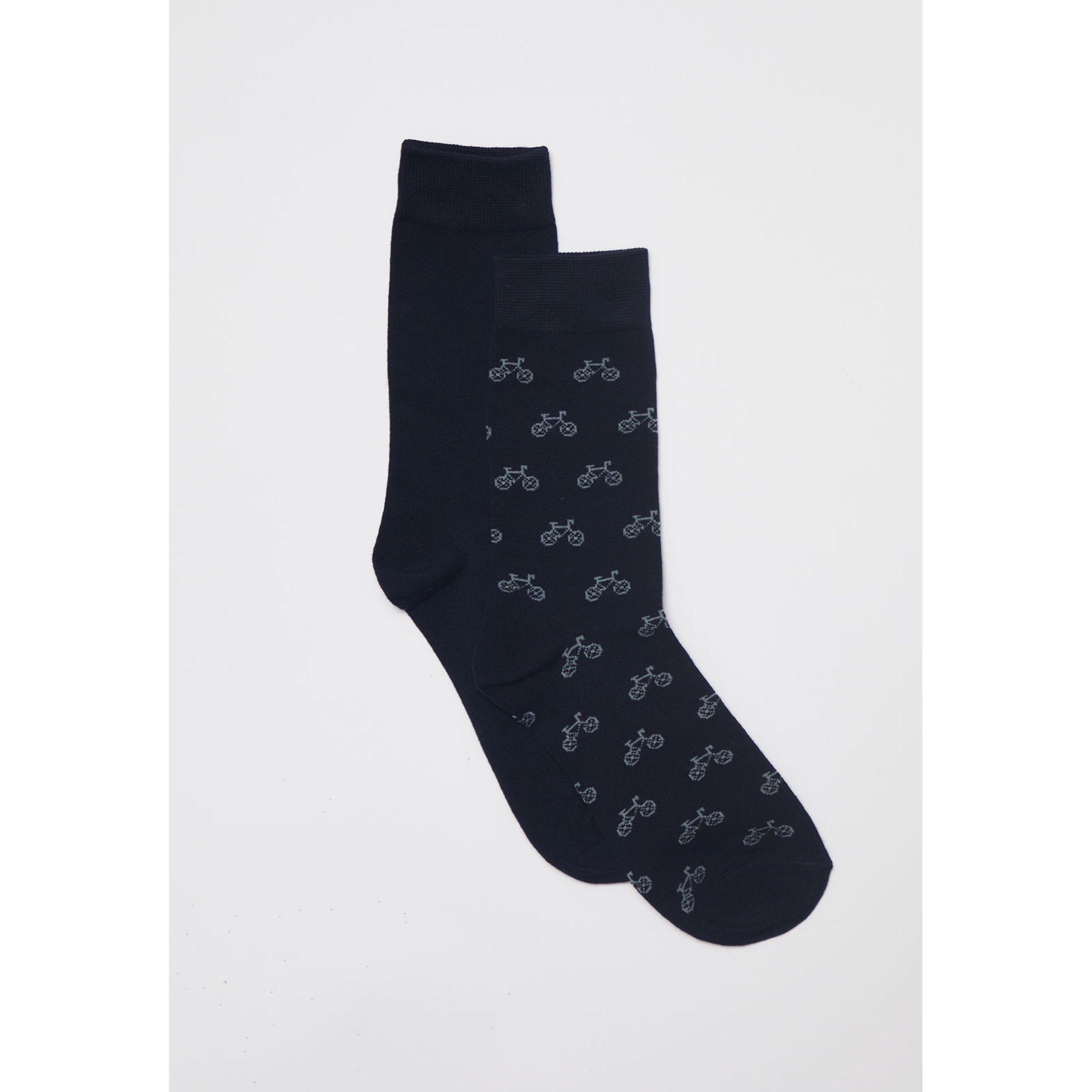 Calcetín Bipack Hombre Negro Familyshop 1