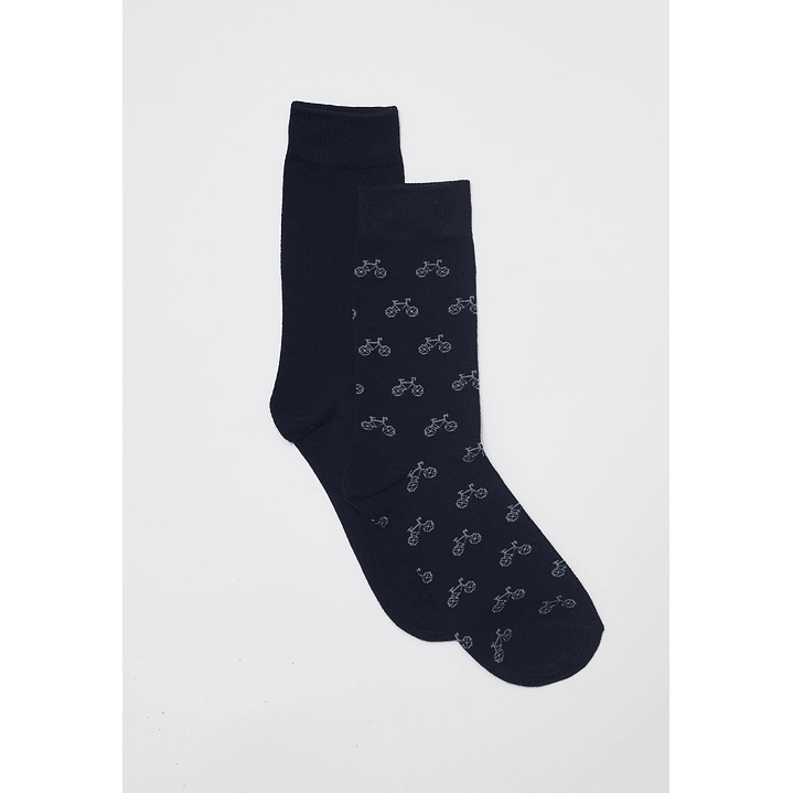 Calcetín Bipack Hombre Negro Familyshop 1