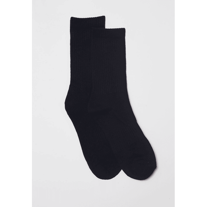 Calcetín Bipack Sport Basic Mujer Negro Familyshop 1