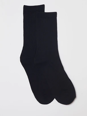 Calcetín Bipack Sport Basic Mujer Negro Familyshop