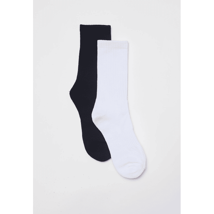 Calcetín Bipack Sport Mujer Negro Familyshop 1