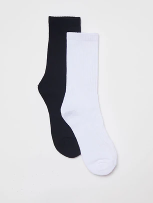 Calcetín Bipack Sport Mujer Negro Familyshop