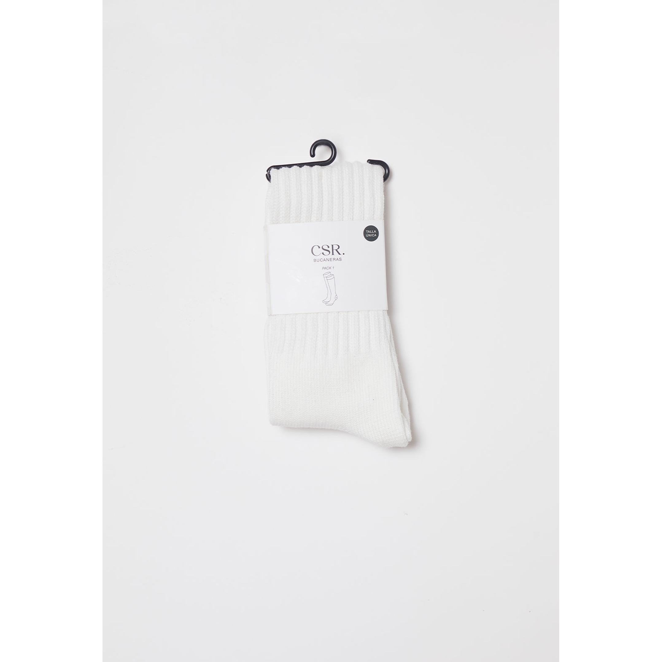 Calcetín Bucanera Mujer Blanco Familyshop 2