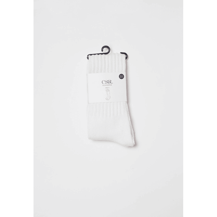 Calcetín Bucanera Mujer Blanco Familyshop 2