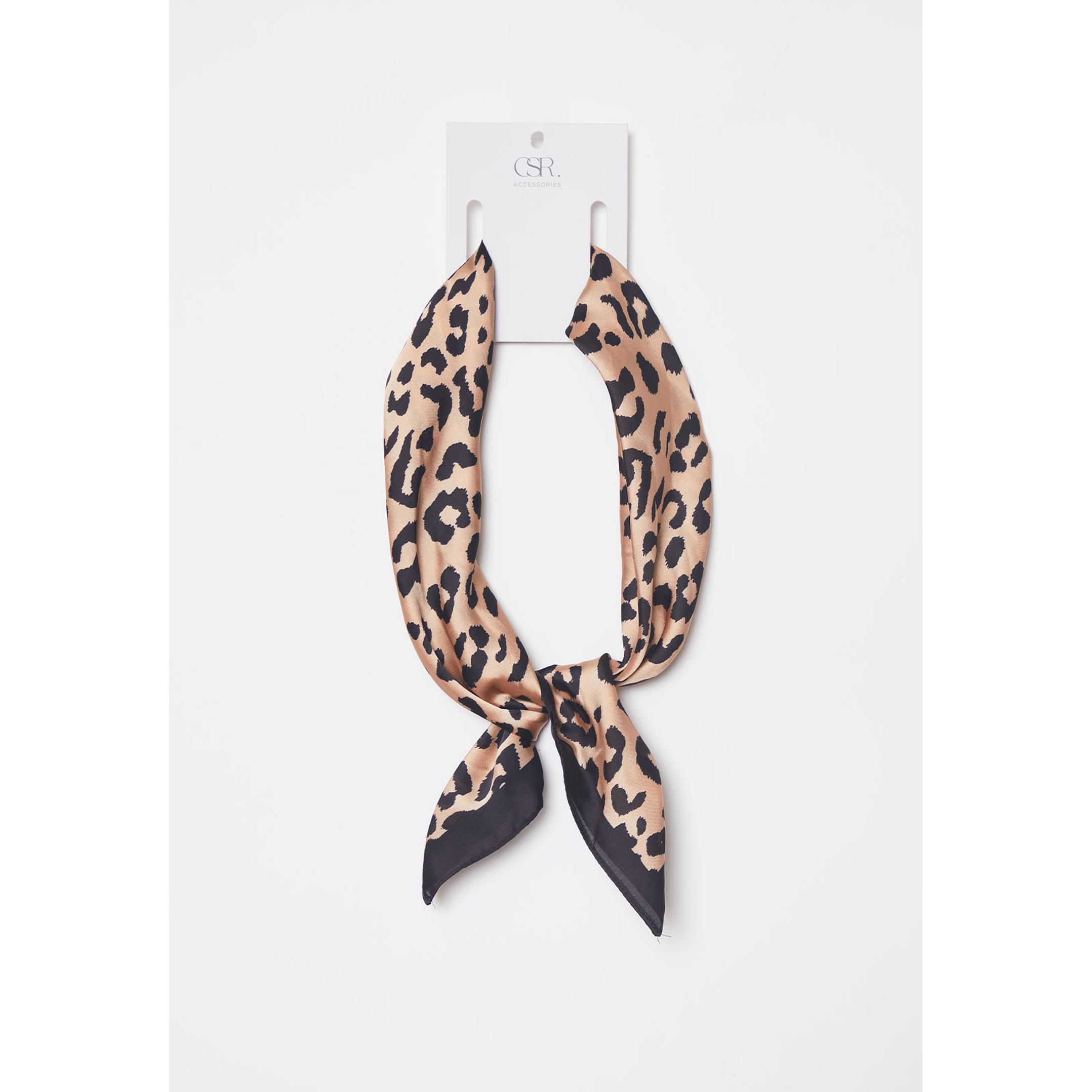 Bufanda Pañuelo Satín Mujer Amarilla Familyshop 1