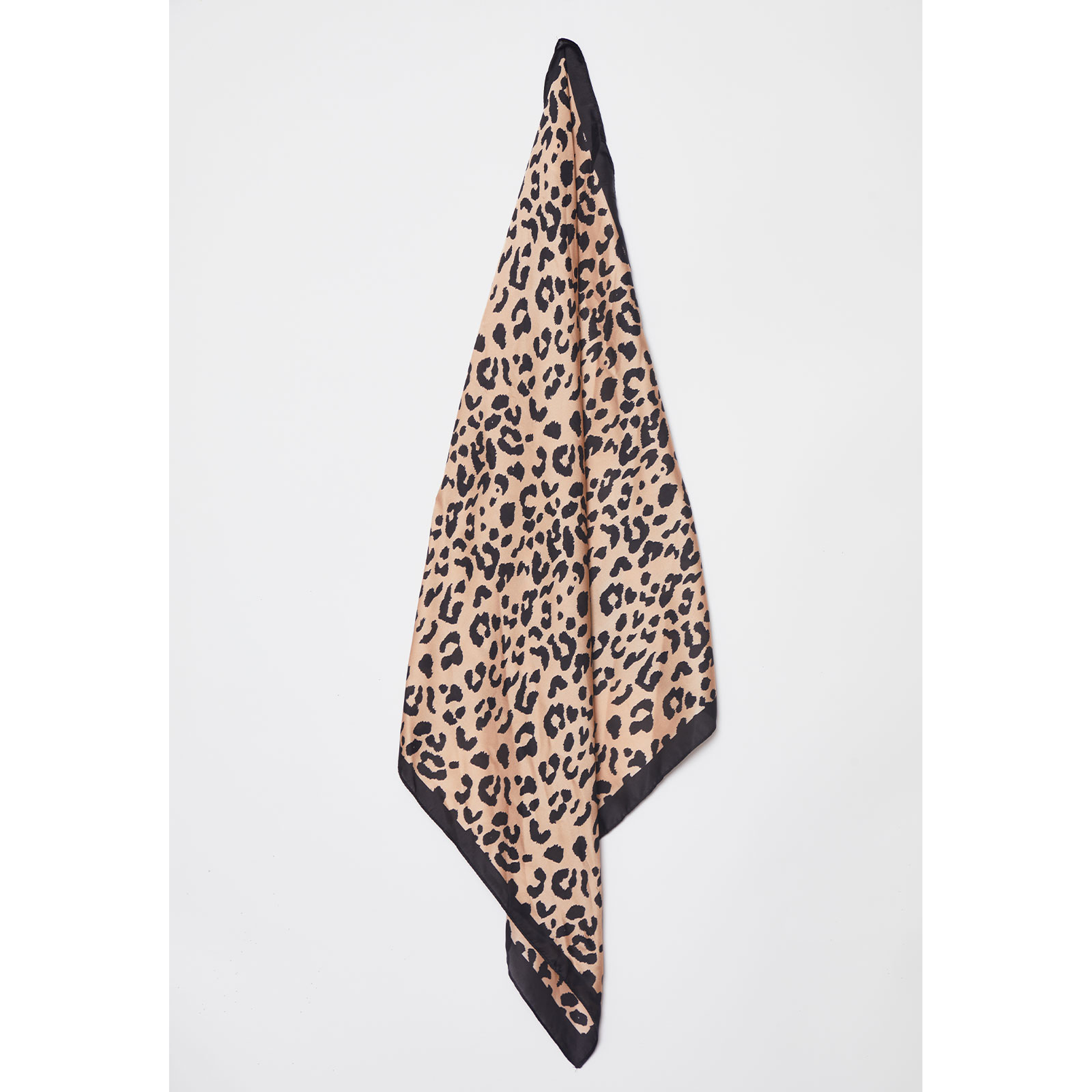 Bufanda Pañuelo Satín Mujer Amarilla Familyshop 2