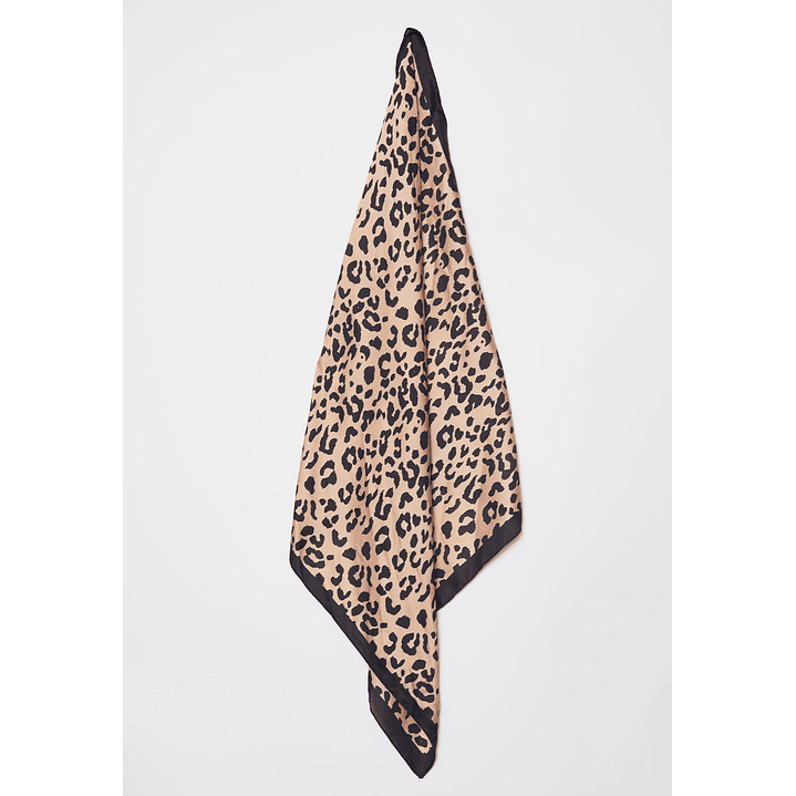 Bufanda Pañuelo Satín Mujer Amarilla Familyshop 2