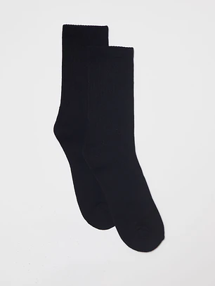 Calcetín Bipack Sport Largo Hombre Negro Familyshop