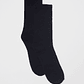 Calcetín Bipack Sport Largo Hombre Negro Familyshop - Miniatura 1
