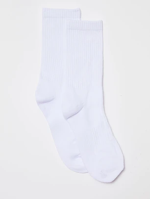 Calcetín Bipack Sport Mujer Blanco Familyshop