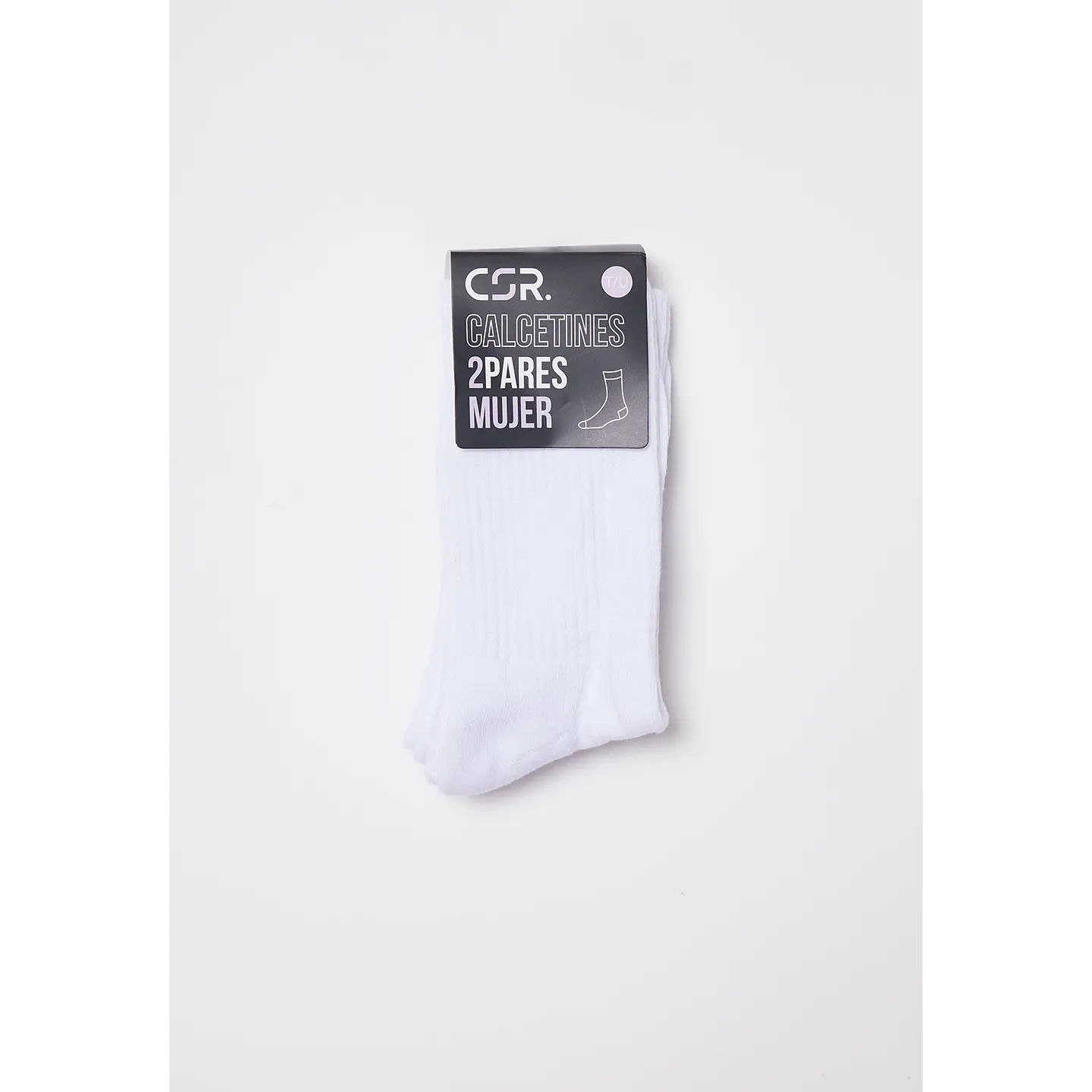 Calcetín Bipack Sport Mujer Blanco Familyshop 2