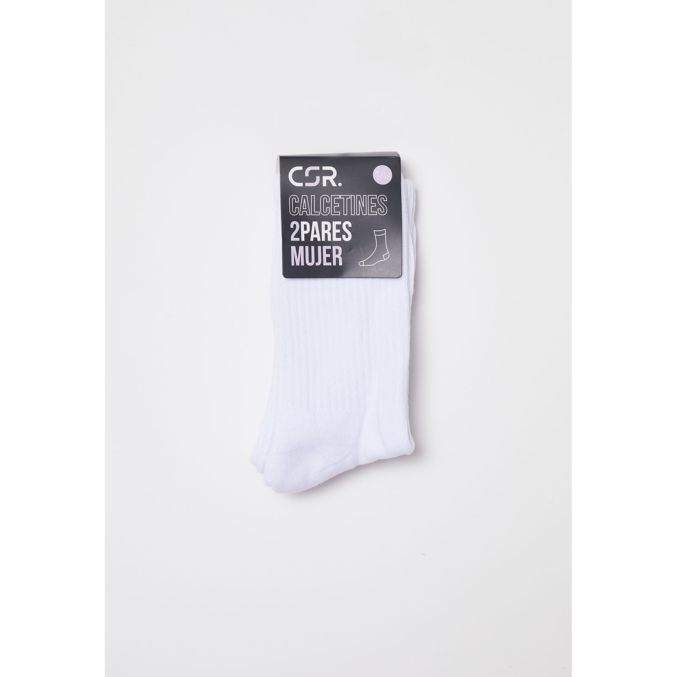 Calcetín Bipack Sport Mujer Blanco Familyshop 2