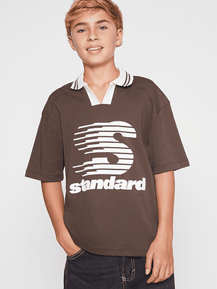 Polera Número Lolo Café Familyshop