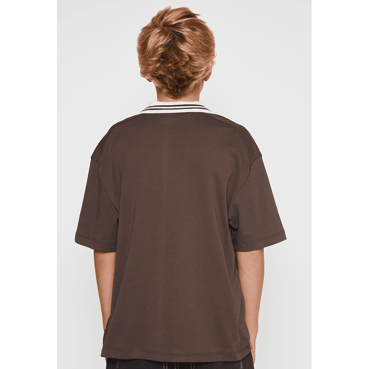 Polera Número Lolo Café Familyshop 3