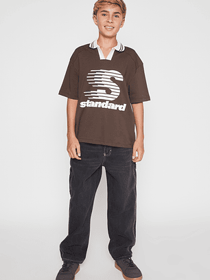 Polera Número Lolo Café Familyshop