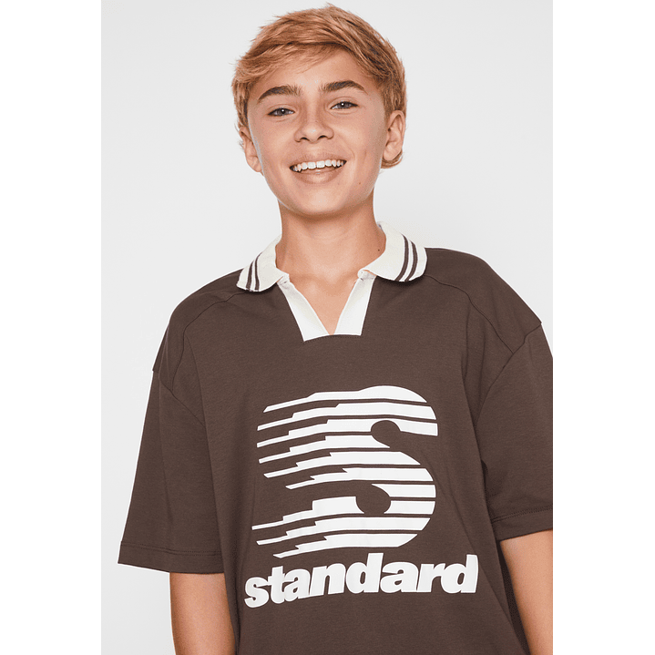 Polera Número Lolo Café Familyshop 4