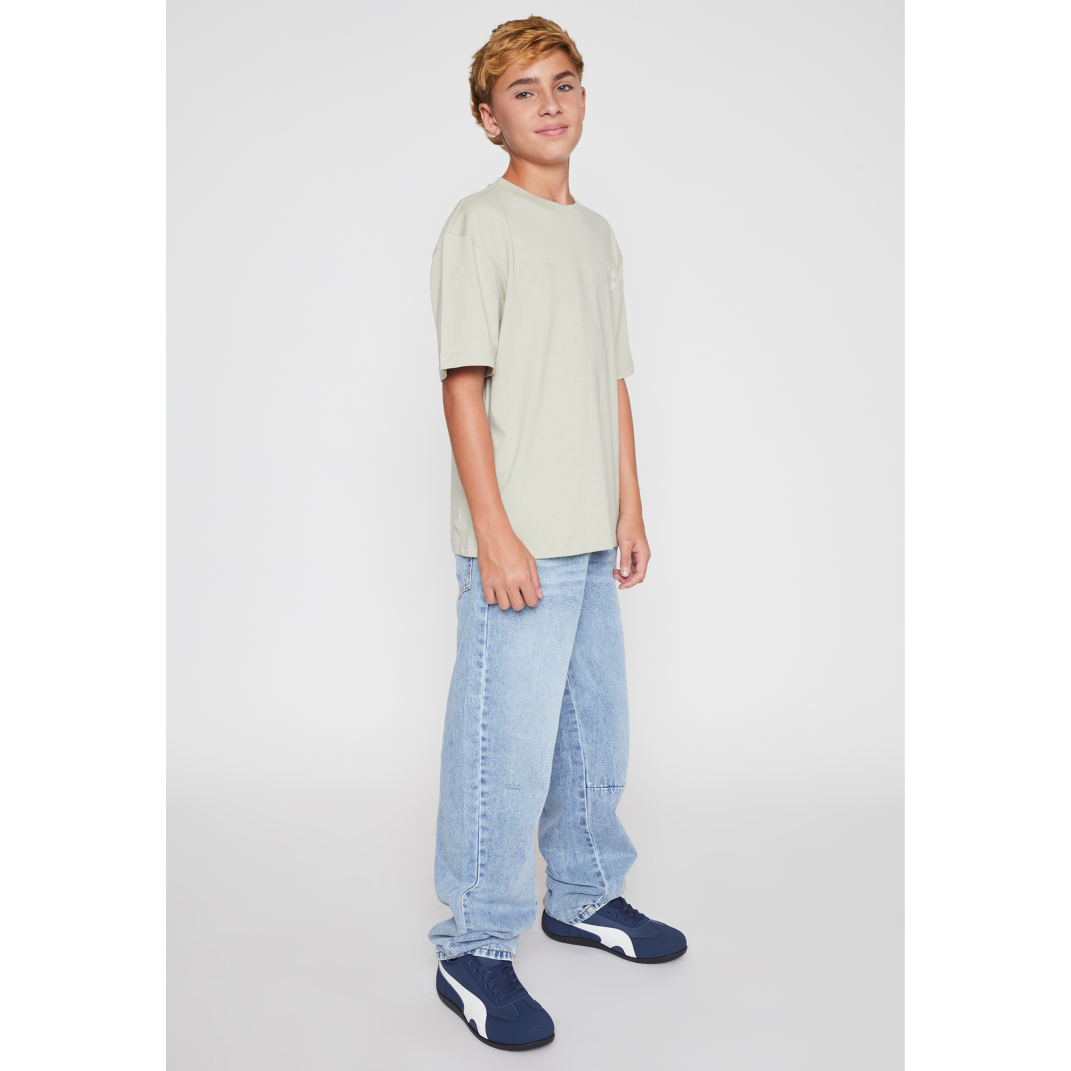 Polera Dragones Lolo Gris Familyshop 2