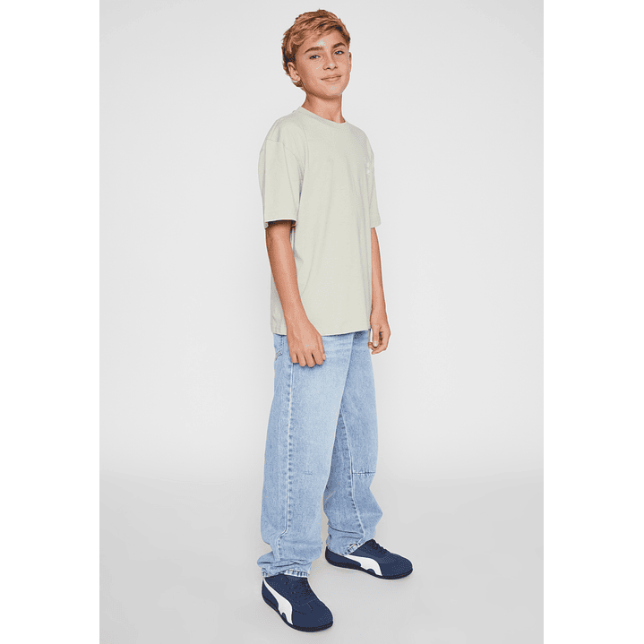 Polera Dragones Lolo Gris Familyshop 2