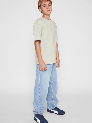 Polera Dragones Lolo Gris Familyshop