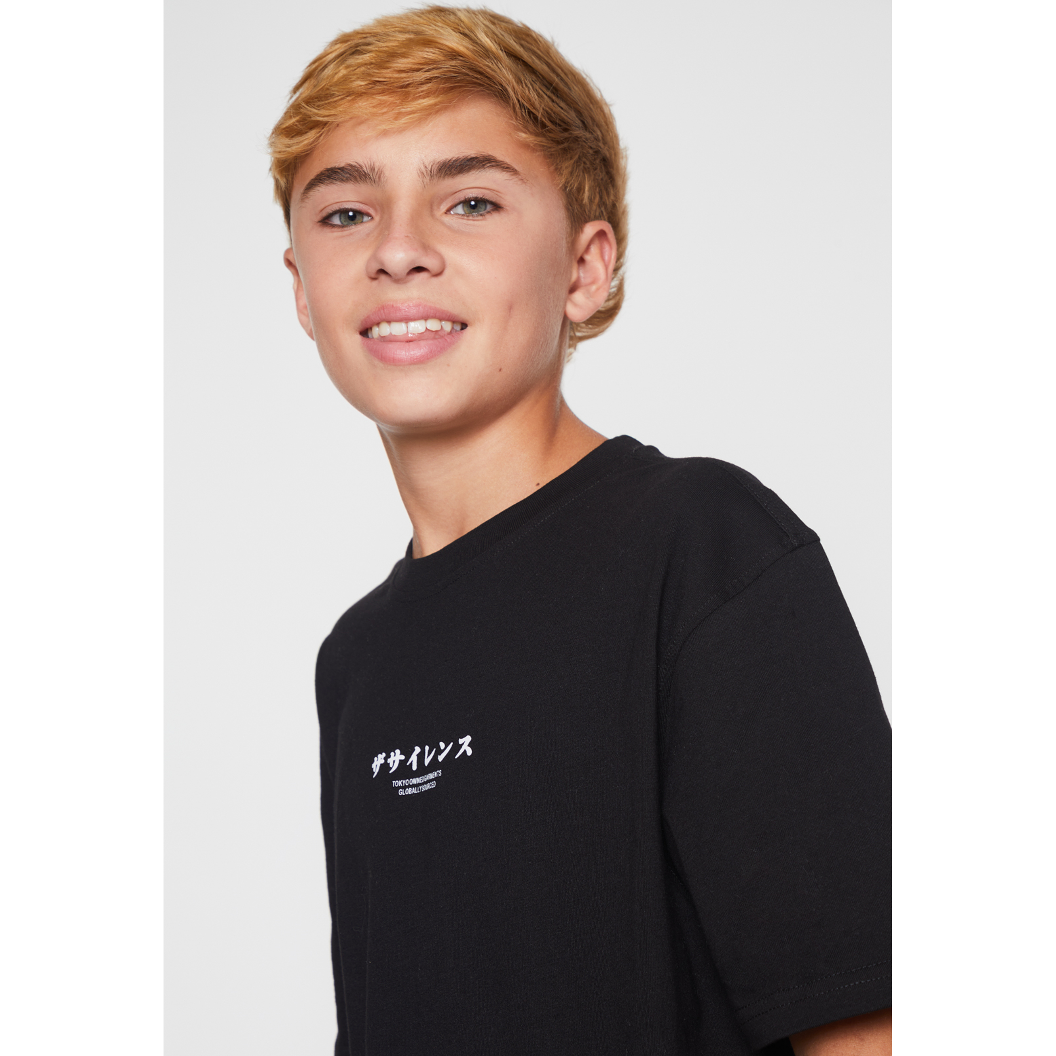 Polera Dragon Lolo Negro Familyshop 3