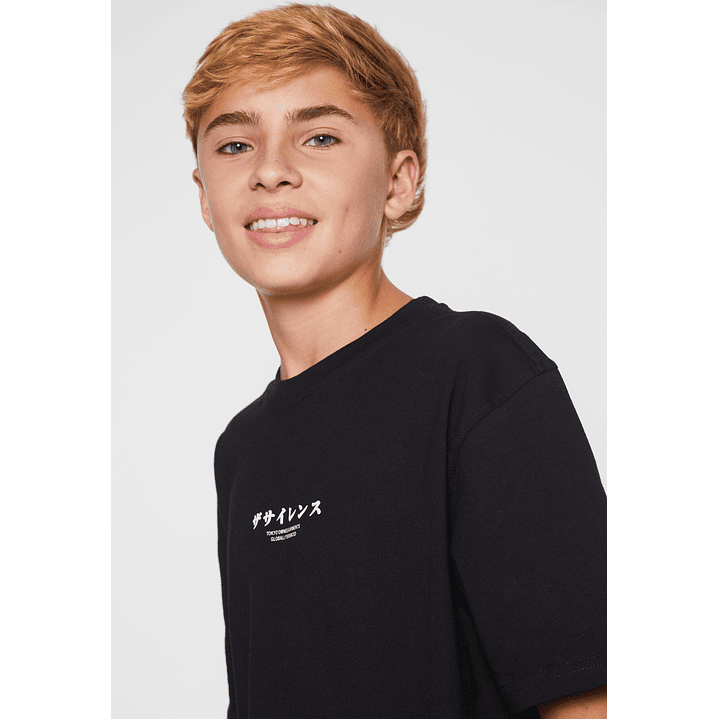 Polera Dragon Lolo Negro Familyshop 3