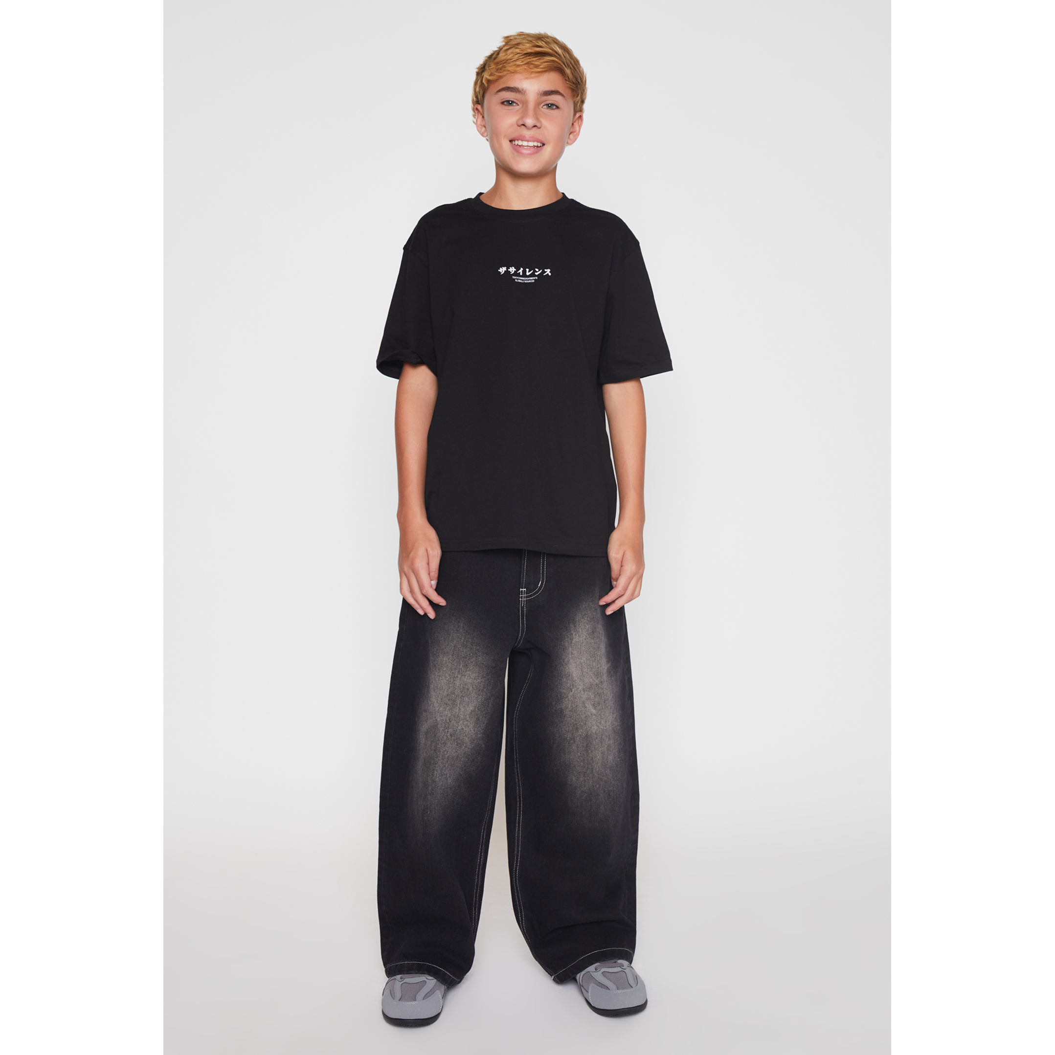 Polera Dragon Lolo Negro Familyshop 2