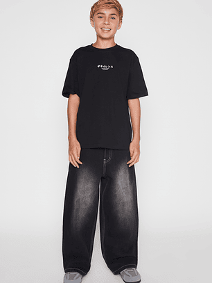 Polera Dragon Lolo Negro Familyshop