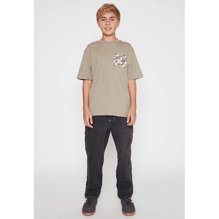 Polera Dragones Lolo Verde Familyshop 2