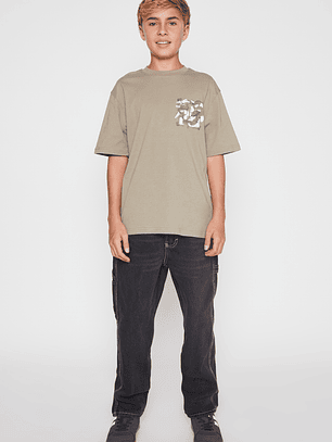 Polera Dragones Lolo Verde Familyshop