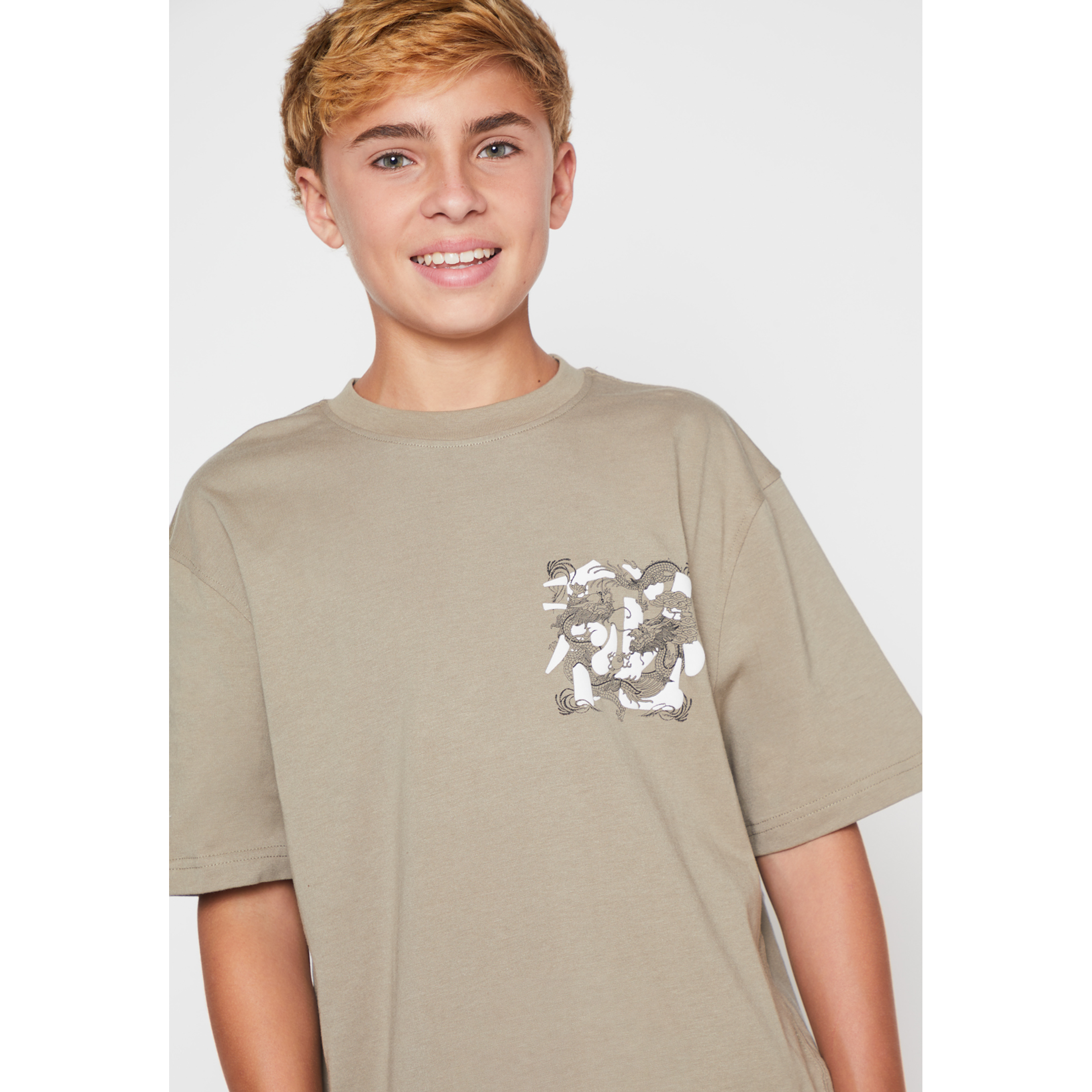 Polera Dragones Lolo Verde Familyshop 3